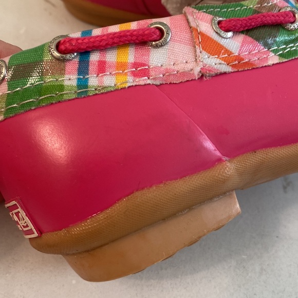 Sperry Top spider Duckie Punk be Rubber shoes - Picture 2 of 16